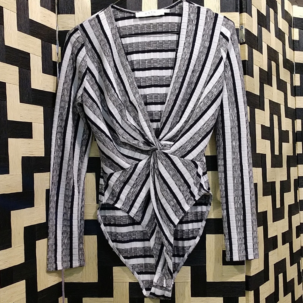 Long sleeve blouse